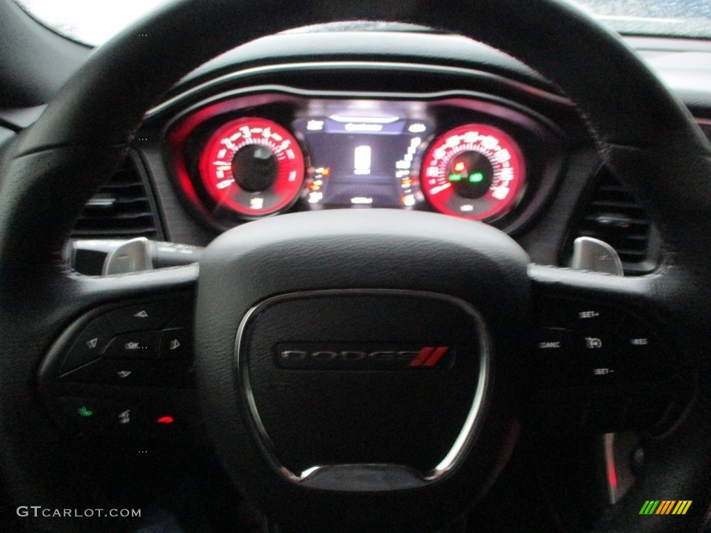 2018 Challenger R/T Shaker - White Knuckle / Black photo #14