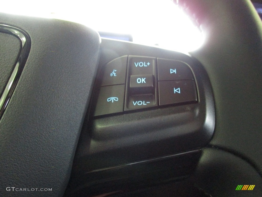 2021 Ford Mustang Mach-E Premium eAWD Steering Wheel Photos