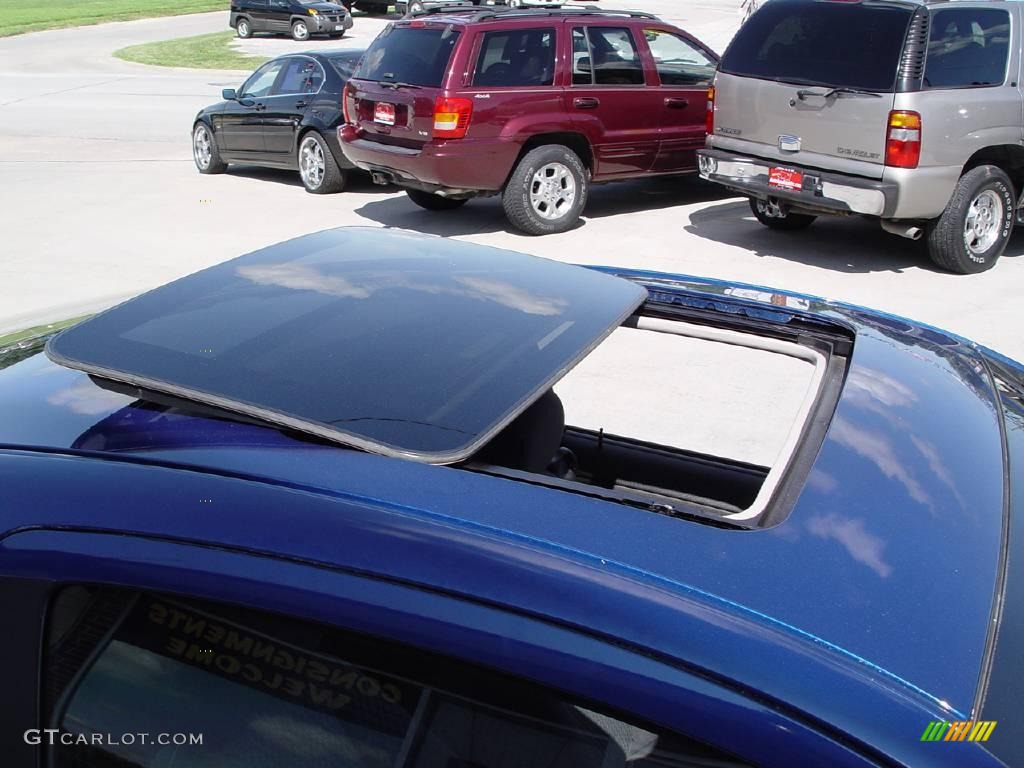 2005 Cobalt LS Coupe - Arrival Blue Metallic / Ebony photo #5