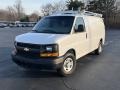 Summit White 2015 Chevrolet Express 3500 Cargo WT
