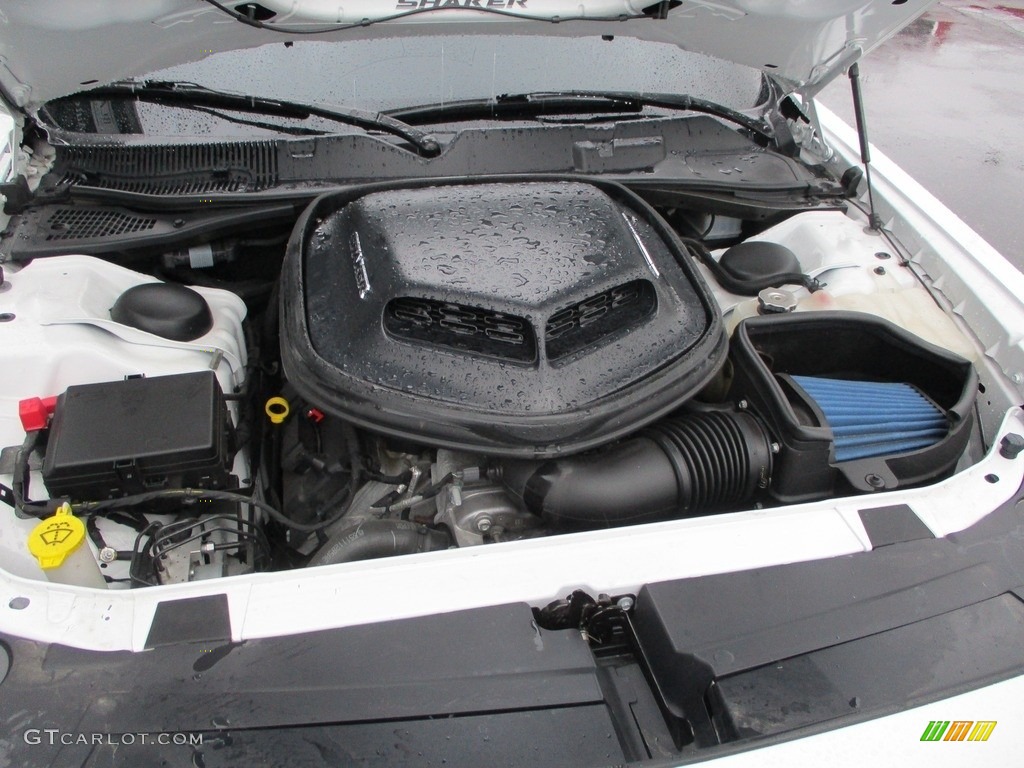 2018 Dodge Challenger R/T Shaker 5.7 Liter HEMI OHV 16-Valve VVT MDS V8 Engine Photo #143941334