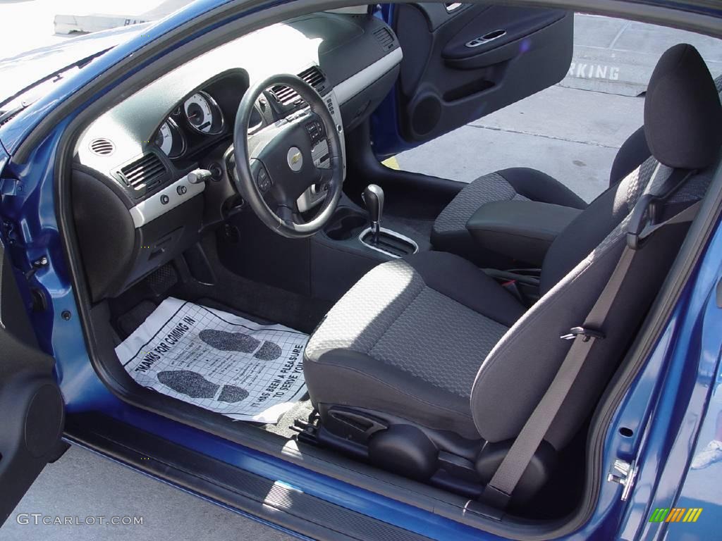2005 Cobalt LS Coupe - Arrival Blue Metallic / Ebony photo #8