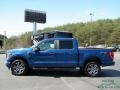 2022 Atlas Blue Metallic Ford F150 STX SuperCrew 4x4  photo #2