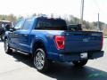 2022 Atlas Blue Metallic Ford F150 STX SuperCrew 4x4  photo #3