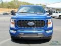 2022 Atlas Blue Metallic Ford F150 STX SuperCrew 4x4  photo #8