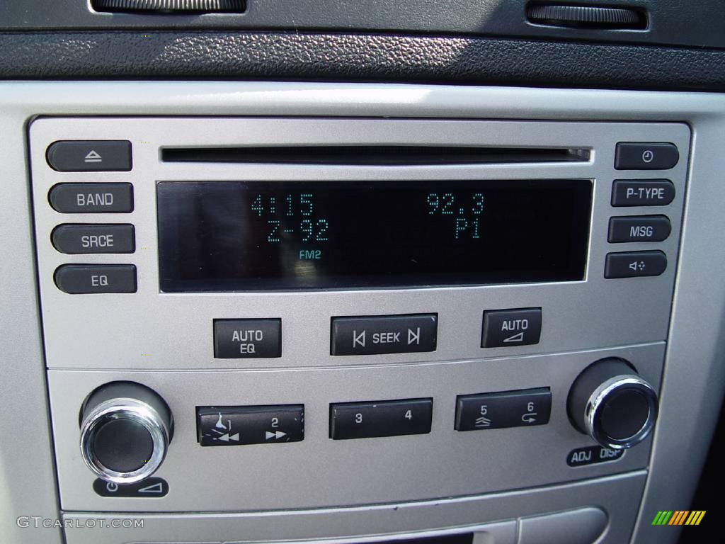 2005 Cobalt LS Coupe - Arrival Blue Metallic / Ebony photo #11