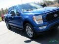 2022 Atlas Blue Metallic Ford F150 STX SuperCrew 4x4  photo #29