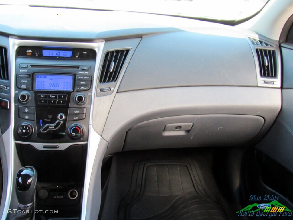 2013 Sonata GLS - Harbor Gray Metallic / Gray photo #15