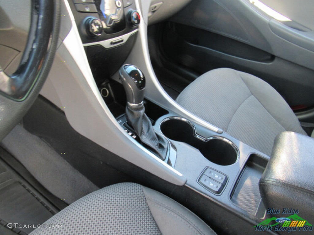 2013 Sonata GLS - Harbor Gray Metallic / Gray photo #19