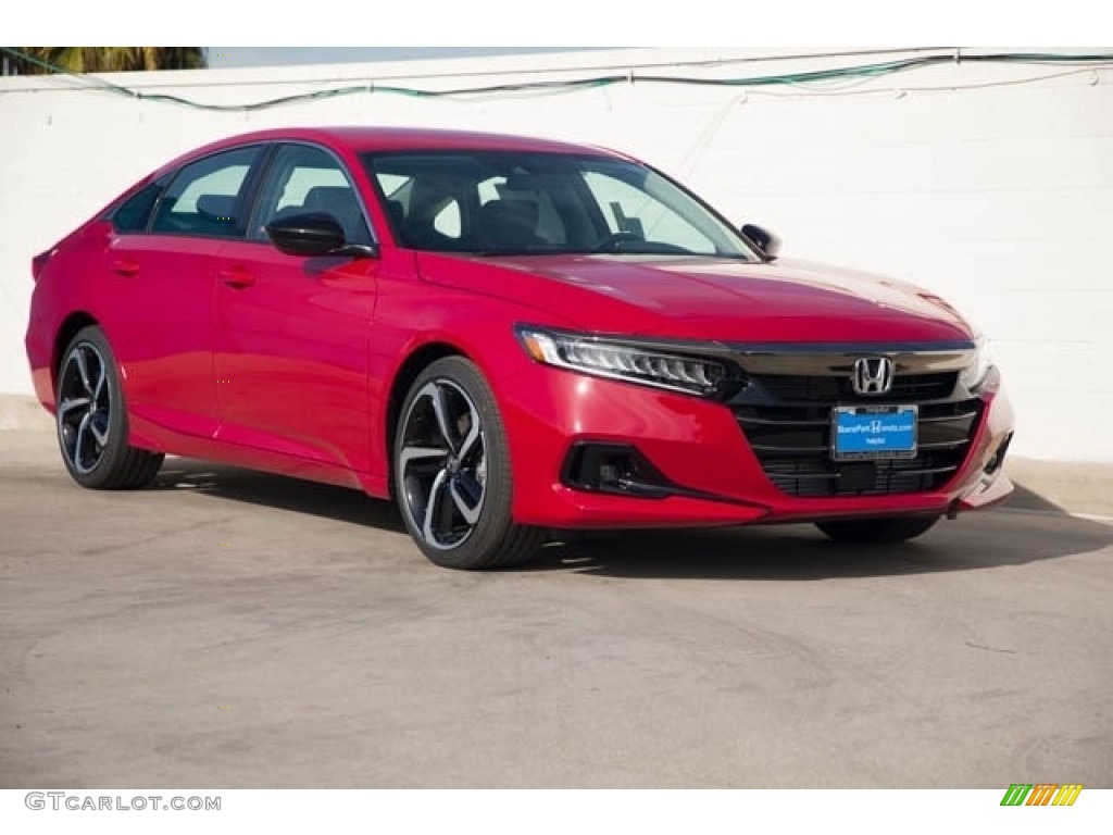 San Marino Red 2022 Honda Accord Sport Special Edition Exterior Photo #143942341