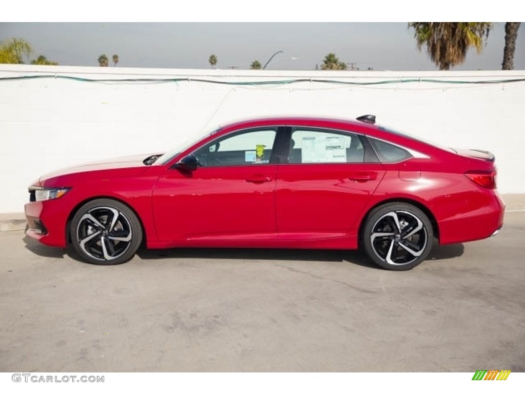San Marino Red 2022 Honda Accord Sport Special Edition Exterior Photo #143942389
