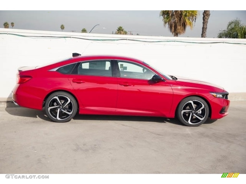 San Marino Red 2022 Honda Accord Sport Special Edition Exterior Photo #143942452