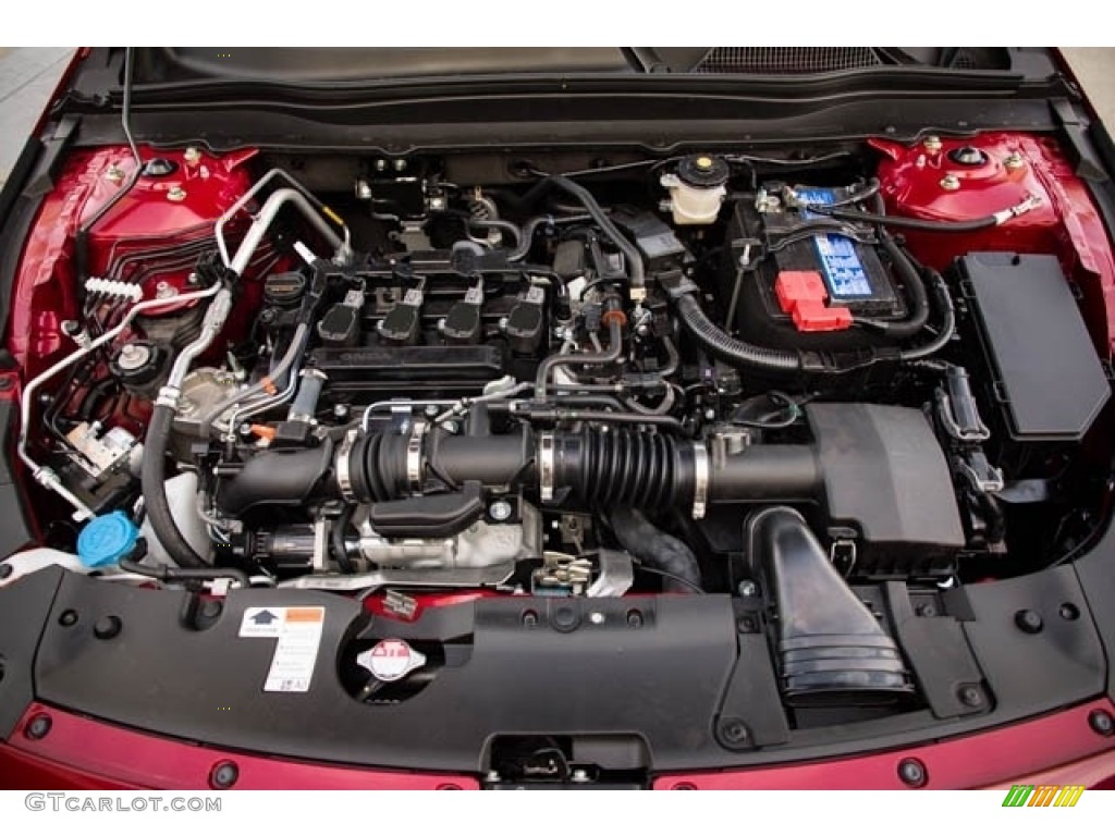 2022 Honda Accord Sport Special Edition 1.5 Liter Turbocharged DOHC 16-Valve i-VTEC 4 Cylinder Engine Photo #143942462