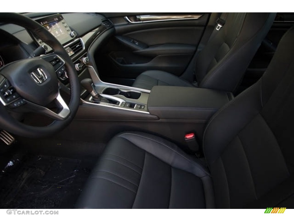 Black Interior 2022 Honda Accord Sport Special Edition Photo #143942551