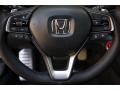 Black Steering Wheel Photo for 2022 Honda Accord #143942605