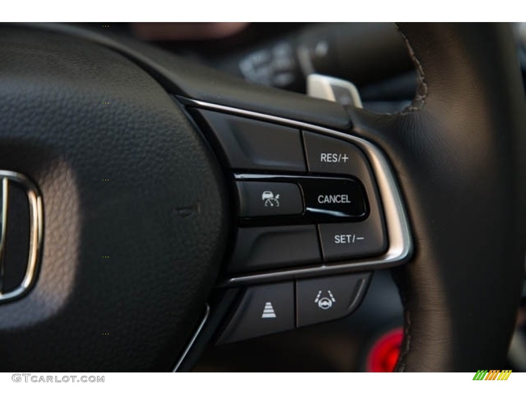 2022 Honda Accord Sport Special Edition Black Steering Wheel Photo #143942638
