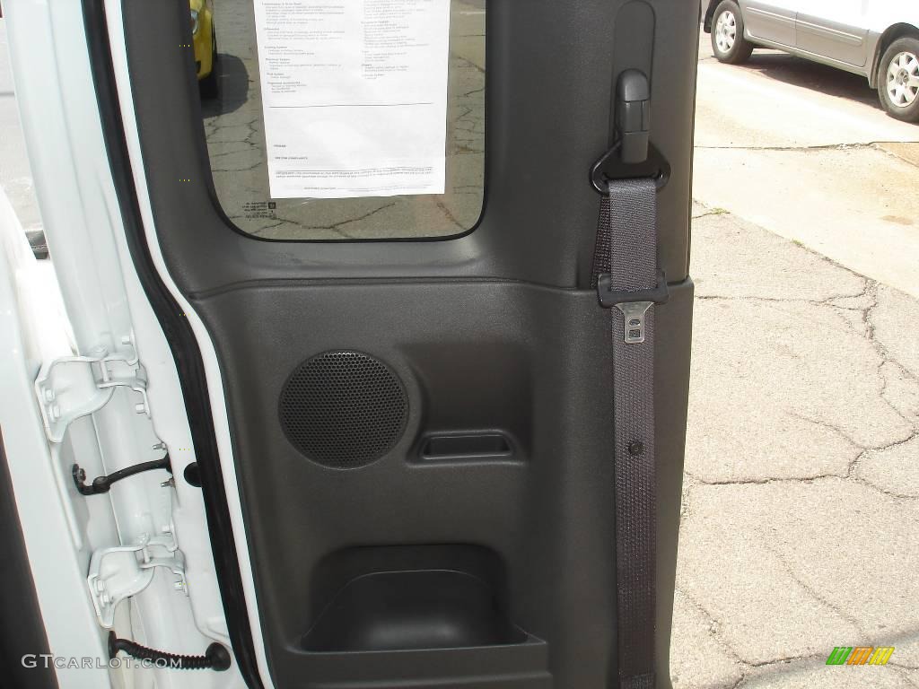 2005 Colorado Z71 Extended Cab 4x4 - Summit White / Sport Pewter photo #10