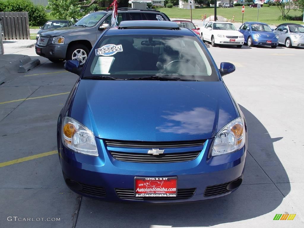 2005 Cobalt LS Coupe - Arrival Blue Metallic / Ebony photo #19