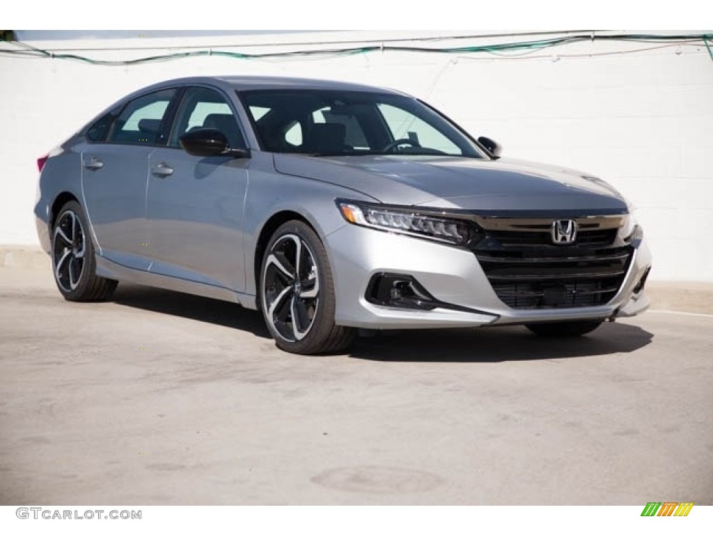 Lunar Silver Metallic 2022 Honda Accord Sport Exterior Photo #143942743