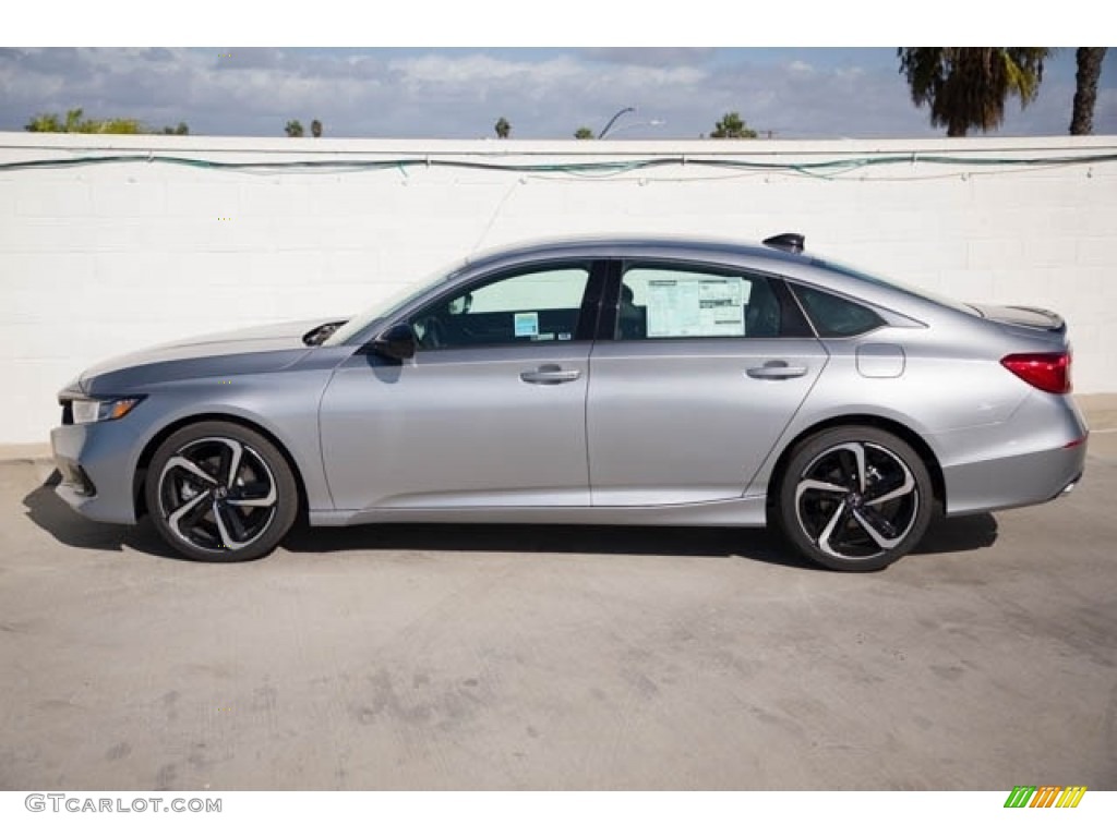 Lunar Silver Metallic 2022 Honda Accord Sport Exterior Photo #143942800