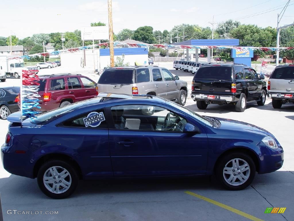 2005 Cobalt LS Coupe - Arrival Blue Metallic / Ebony photo #20