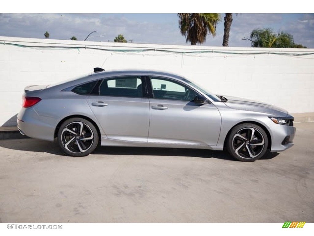 Lunar Silver Metallic 2022 Honda Accord Sport Exterior Photo #143942851