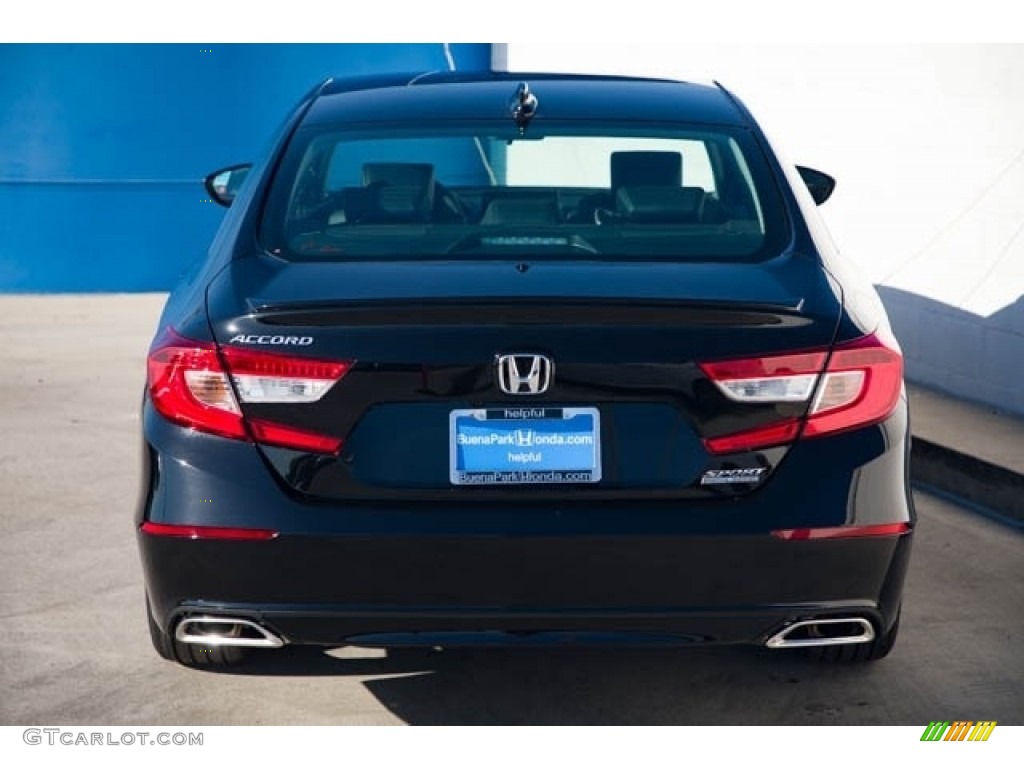 2022 Accord Sport Special Edition - Crystal Black Pearl / Black photo #5