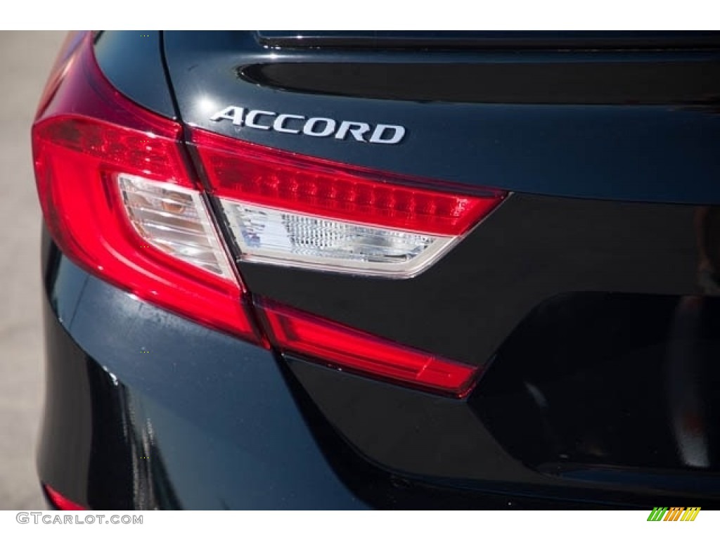 2022 Accord Sport Special Edition - Crystal Black Pearl / Black photo #6