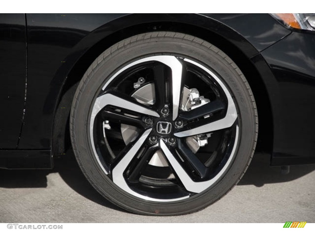 2022 Accord Sport Special Edition - Crystal Black Pearl / Black photo #13