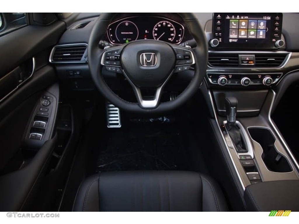 2022 Accord Sport Special Edition - Crystal Black Pearl / Black photo #17