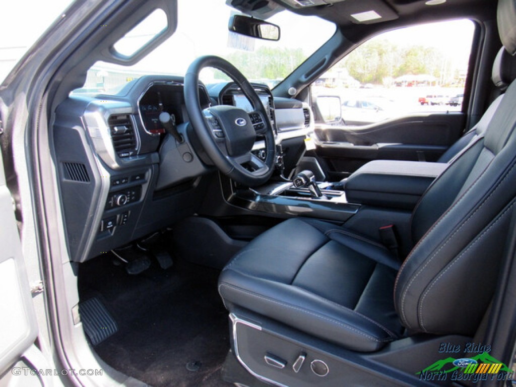 2021 F150 Lariat Tuscany Badlander SuperCrew 4x4 - Carbonized Gray / Black photo #12