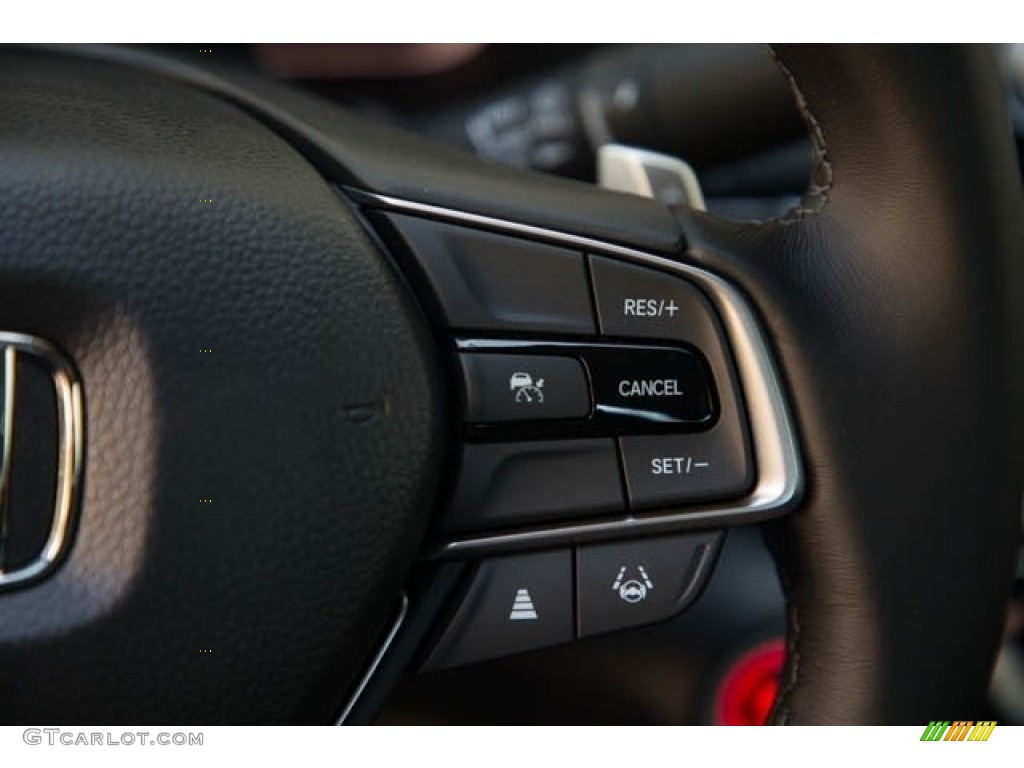 2022 Accord Sport Special Edition - Crystal Black Pearl / Black photo #21