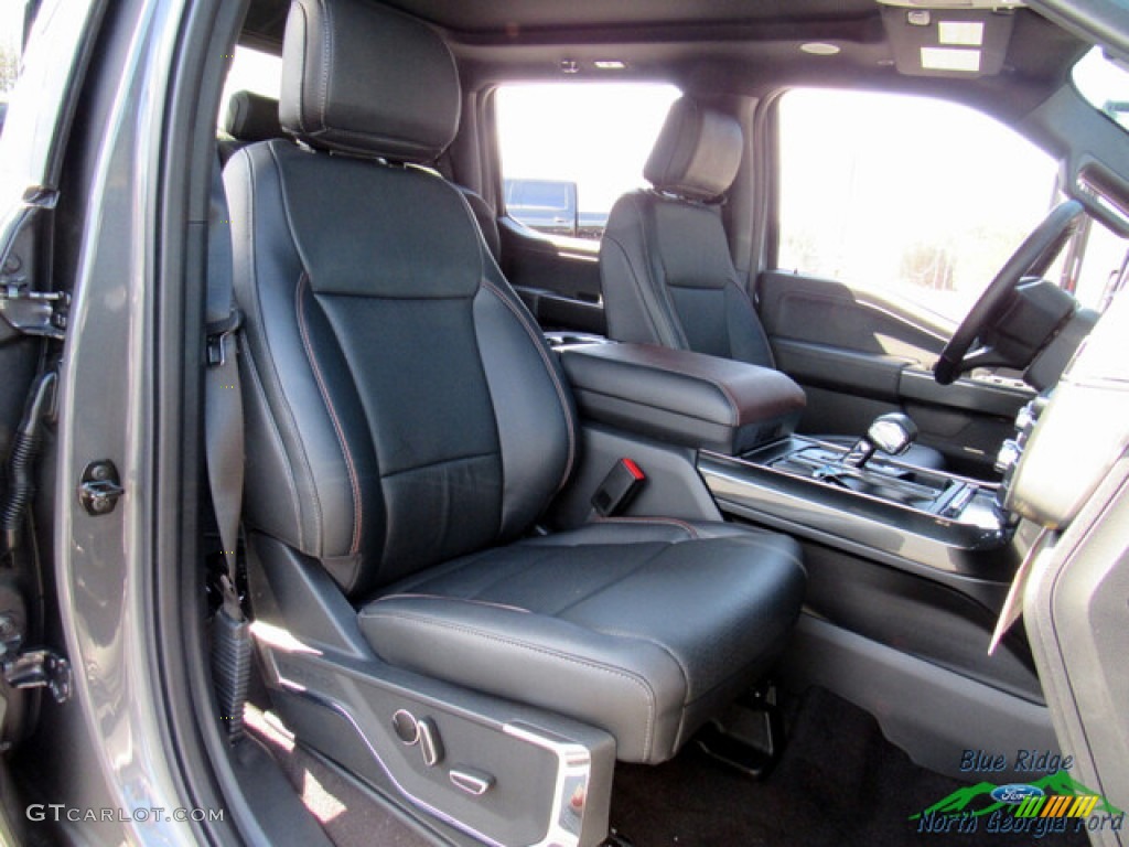 2021 F150 Lariat Tuscany Badlander SuperCrew 4x4 - Carbonized Gray / Black photo #14