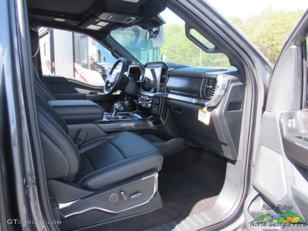 2021 F150 Lariat Tuscany Badlander SuperCrew 4x4 - Carbonized Gray / Black photo #15