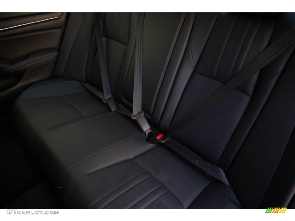2022 Accord Sport Special Edition - Crystal Black Pearl / Black photo #25