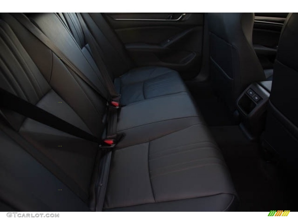 2022 Accord Sport Special Edition - Crystal Black Pearl / Black photo #27