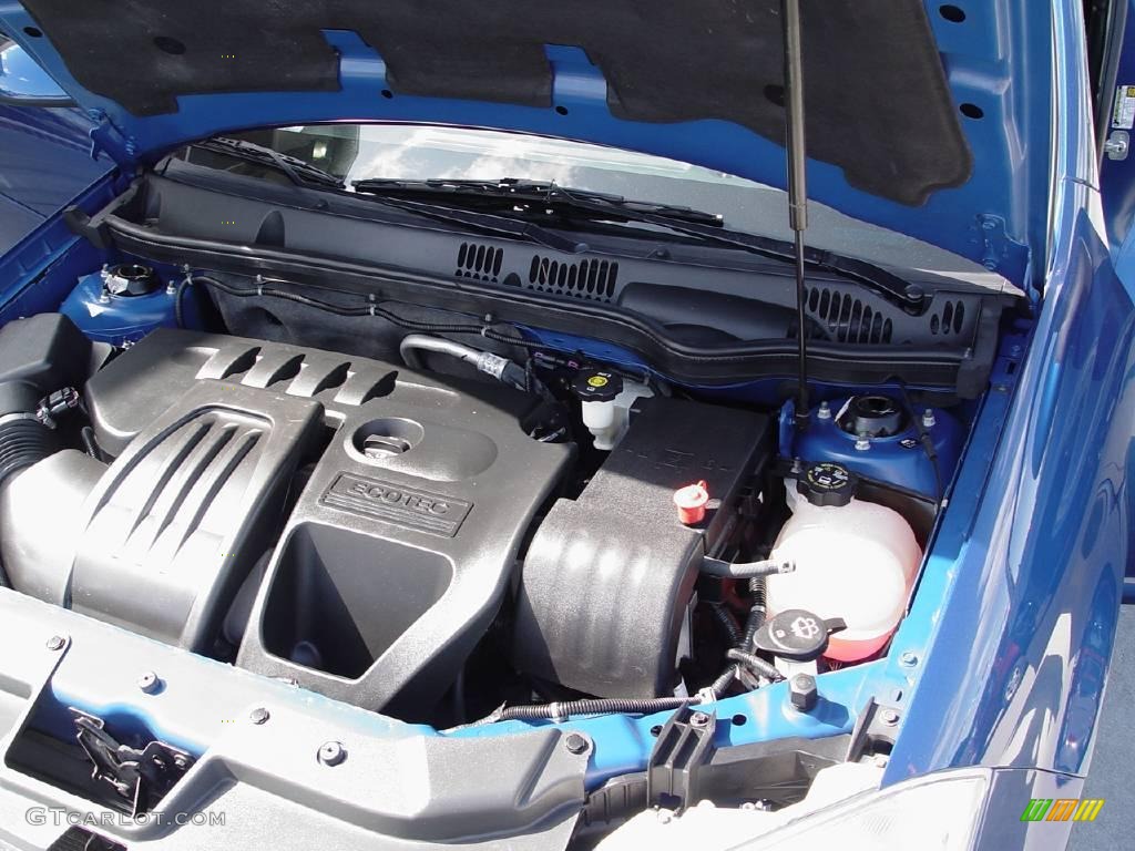 2005 Cobalt LS Coupe - Arrival Blue Metallic / Ebony photo #22
