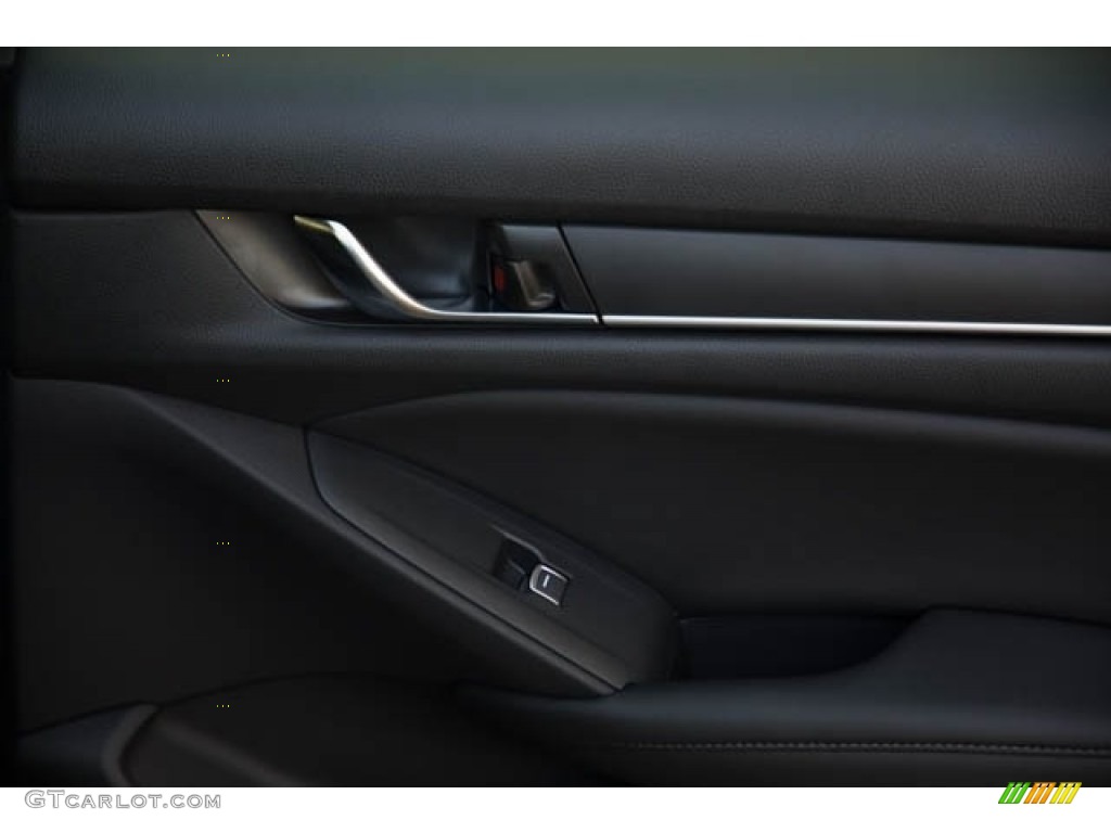 2022 Accord Sport Special Edition - Crystal Black Pearl / Black photo #35