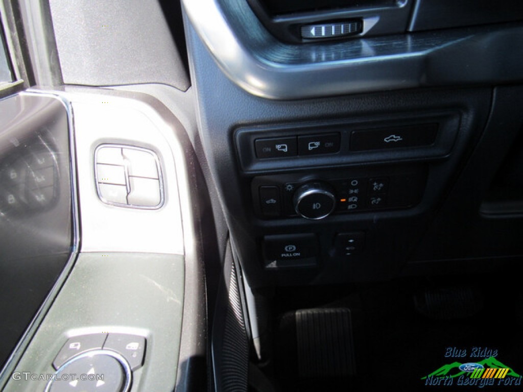 2021 F150 Lariat Tuscany Badlander SuperCrew 4x4 - Carbonized Gray / Black photo #27