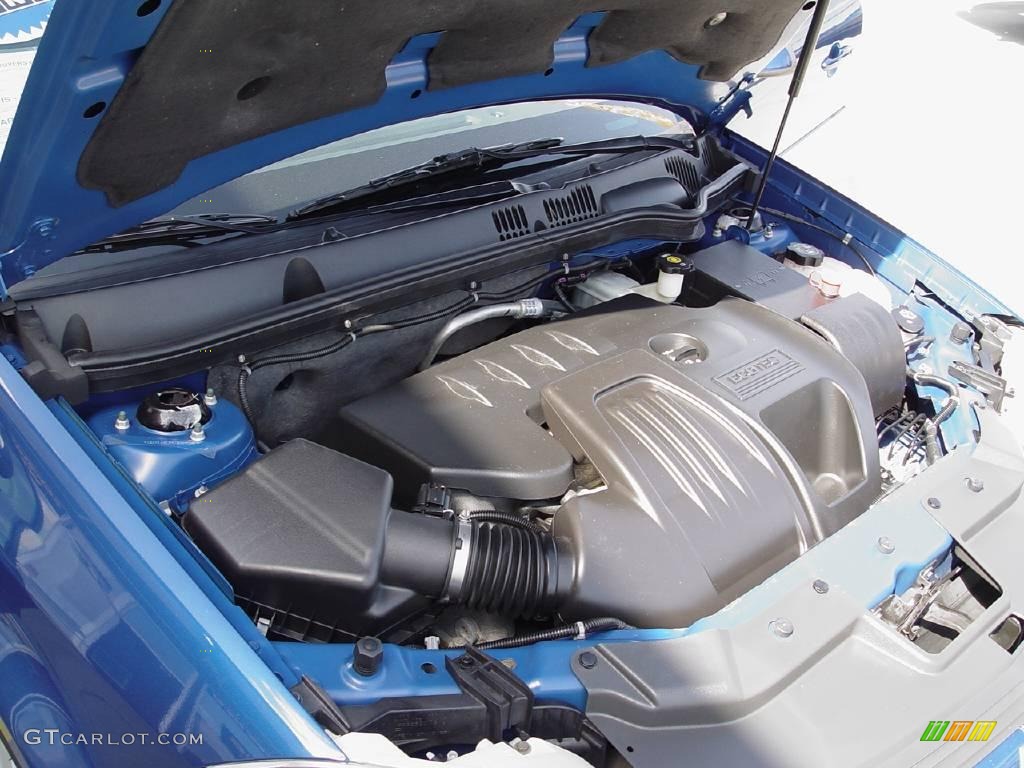 2005 Cobalt LS Coupe - Arrival Blue Metallic / Ebony photo #23