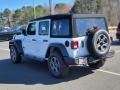 Bright White - Wrangler Unlimited Sport 4x4 Photo No. 4