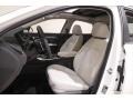 Gray 2022 Hyundai Sonata Limited Interior Color