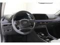 Gray 2022 Hyundai Sonata Limited Dashboard