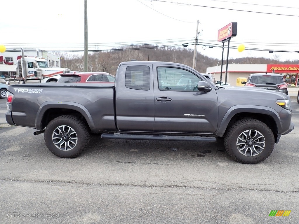 Magnetic Gray Metallic 2020 Toyota Tacoma TRD Sport Access Cab 4x4 Exterior Photo #143943771