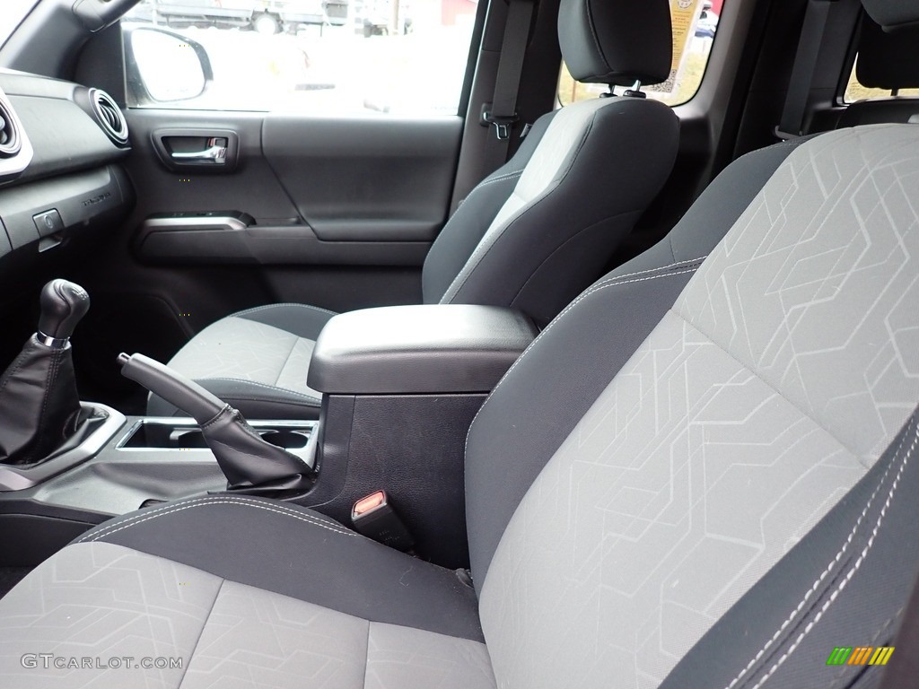 2020 Toyota Tacoma TRD Sport Access Cab 4x4 Front Seat Photos