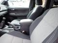 TRD Cement/Black Front Seat Photo for 2020 Toyota Tacoma #143943837