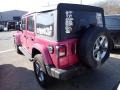 2022 Snazzberry Pearl Jeep Wrangler Unlimited Sahara 4x4  photo #3