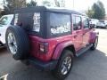 2022 Snazzberry Pearl Jeep Wrangler Unlimited Sahara 4x4  photo #4