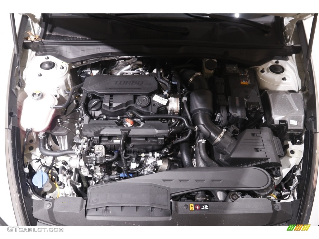 2022 Hyundai Sonata Limited 1.6 Liter Turbocharged DOHC 16-Valve VVT 4 Cylinder Engine Photo #143944053