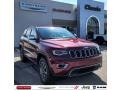 Velvet Red Pearl 2022 Jeep Grand Cherokee Limited 4x4